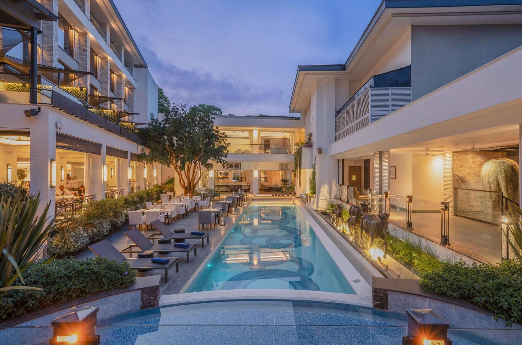 Kwetu Nairobi, Curio Collection By Hilton Hotel Buitenkant foto