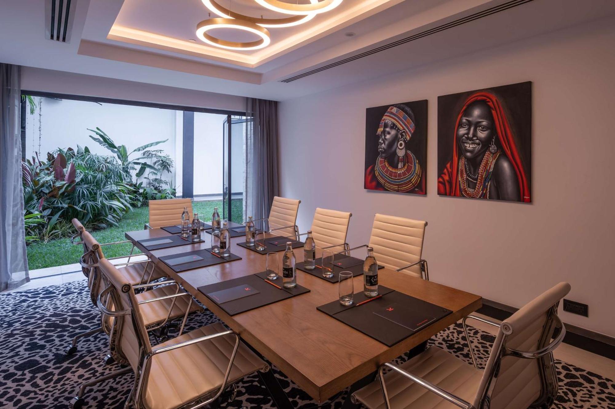 Kwetu Nairobi, Curio Collection By Hilton Hotel Buitenkant foto