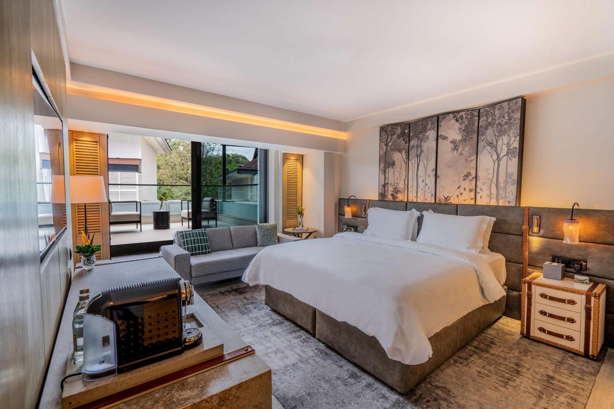 Kwetu Nairobi, Curio Collection By Hilton Hotel Buitenkant foto